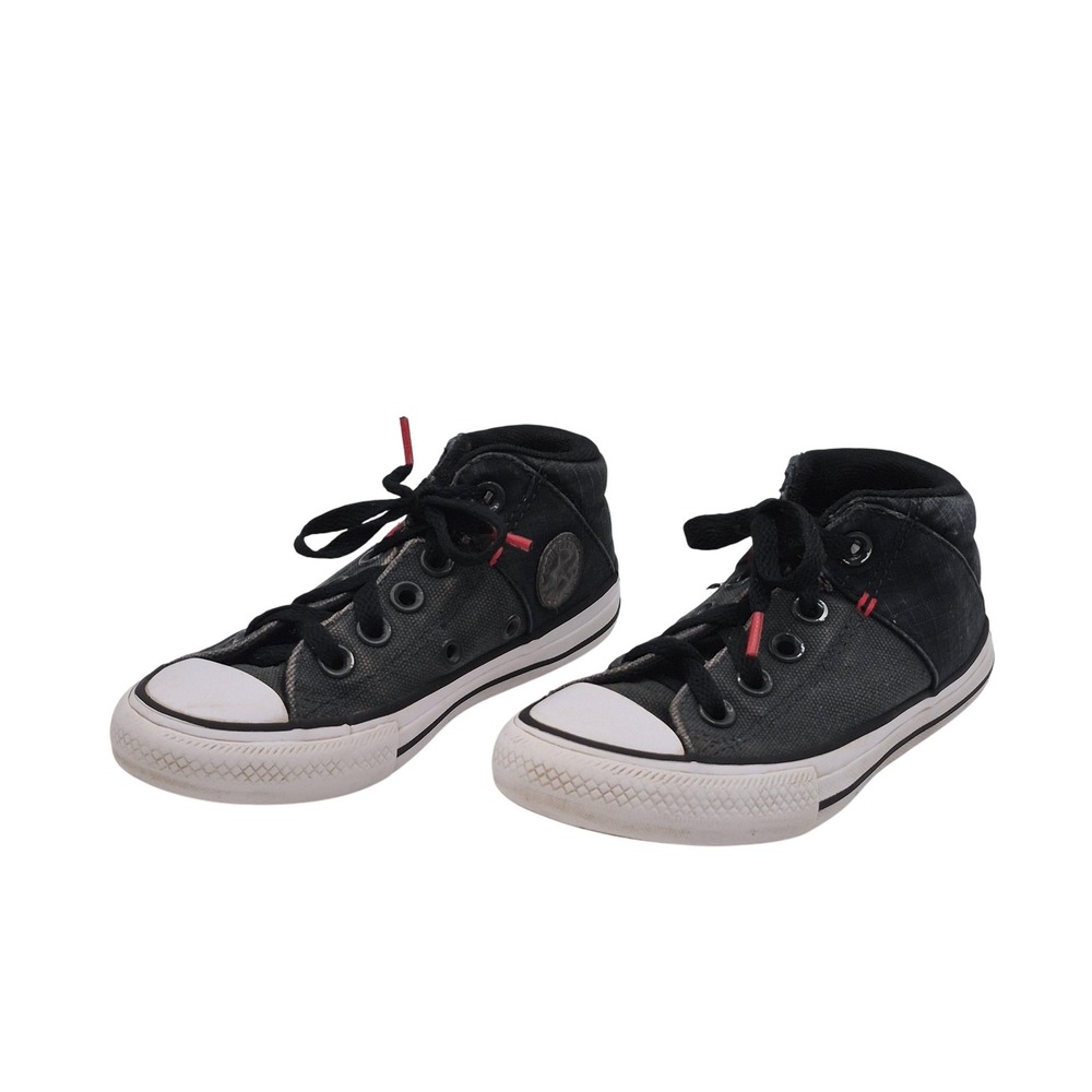 Converse Chuck Taylor All Star Street Mid Shoes Youth Size 11 Black A05425F